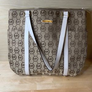 used Michael Kors bag barely noticeable